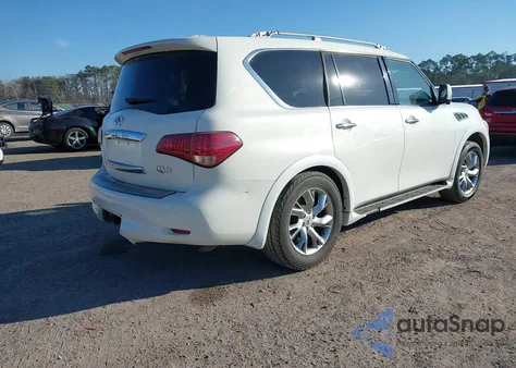 2011 Infiniti Qx56 from USA, damaged, VIN JN8AZ2ND0B9700265